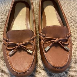 Michael Kors Leather Loafers Sz 7